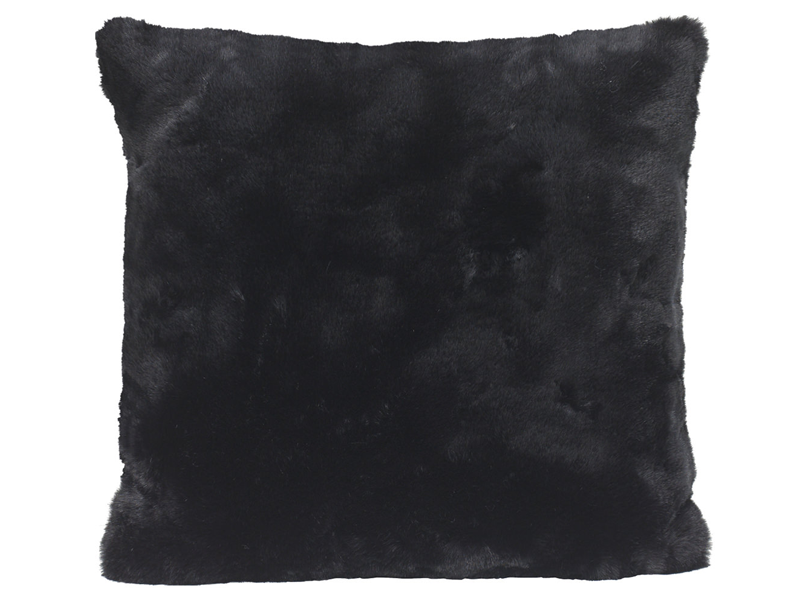 Winter Home Seal Black Coussin Winter Home Seal Cushion Textil