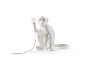 Seletti Monkey Lampe - Sitting Indoor Lampes Luminaires Monkey Lamp Lighting Seletti