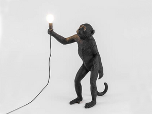 Seletti Monkey Lampe - Debout Outdoor Lampes Luminaires Monkey Lamp Seletti Lighting