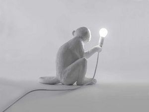 Seletti Monkey Lampe - Sitting Indoor Lampes Luminaires Monkey Lamp Lighting Seletti