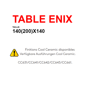ENIX TABLE - Extensible