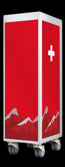 Bordbar Bordbar Swiss Cross White Accessoire-Decoration Bordbar Swiss-Cross