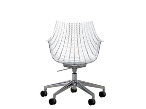 Driade Meridiana Sur Roulettes Chaise Chaises_Tabourets Driade Meridiana