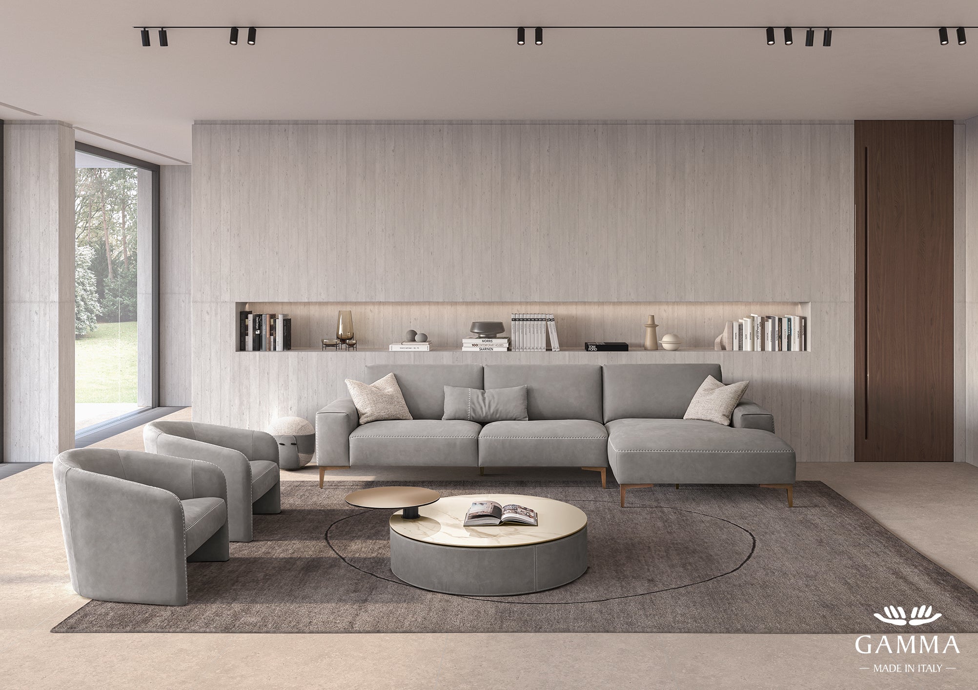 Twiga – Canapé design | GAMMA ARREDAMENTI
