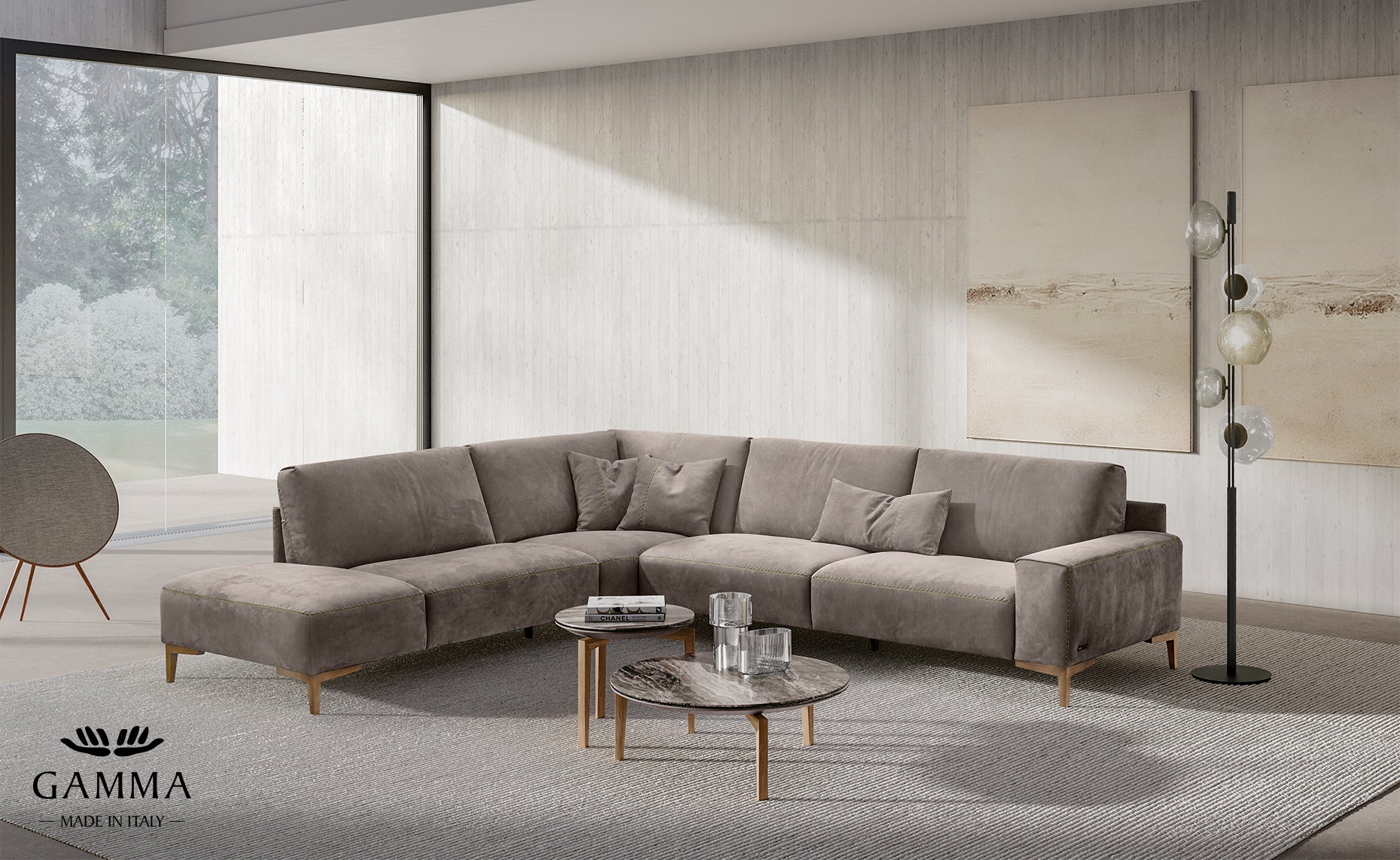 Twiga – Canapé design | GAMMA ARREDAMENTI