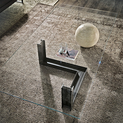 Table basse LEVANTE Cattelan Italia, vue 1 | CONFORTOP Renens