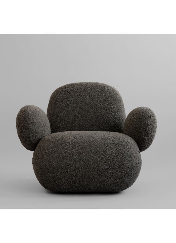 Toe Armchair Flat — Rust — 101 COPENHAGEN