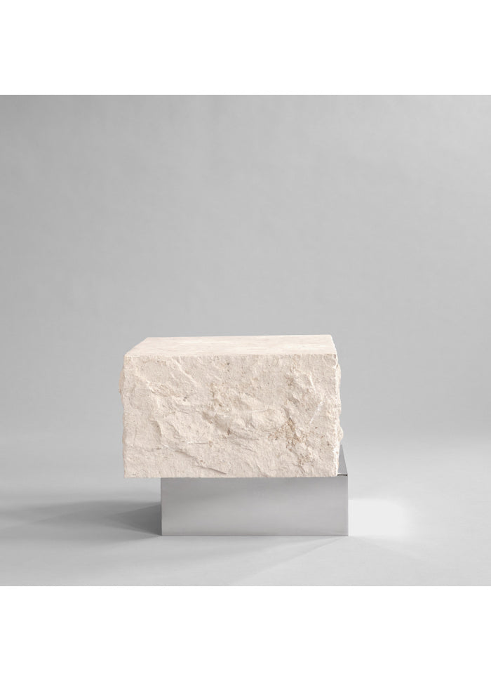 Temple Low Chrome — Chrome / Limestone — 101 COPENHAGEN