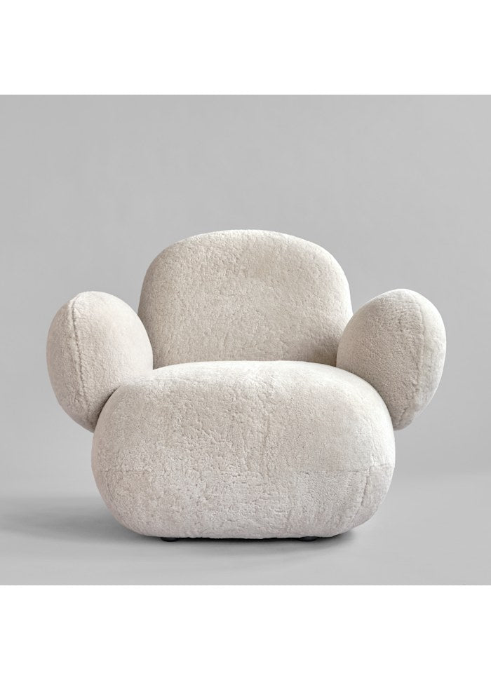 Toe Armchair Flat — Rust — 101 COPENHAGEN