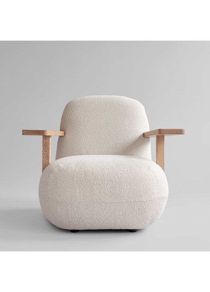 Toe Armrest — Classic Brown / Peat — 101 COPENHAGEN