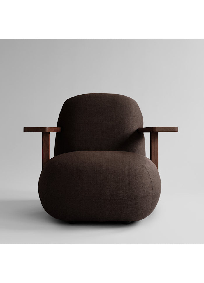 Toe Armrest — Classic Brown / Peat — 101 COPENHAGEN