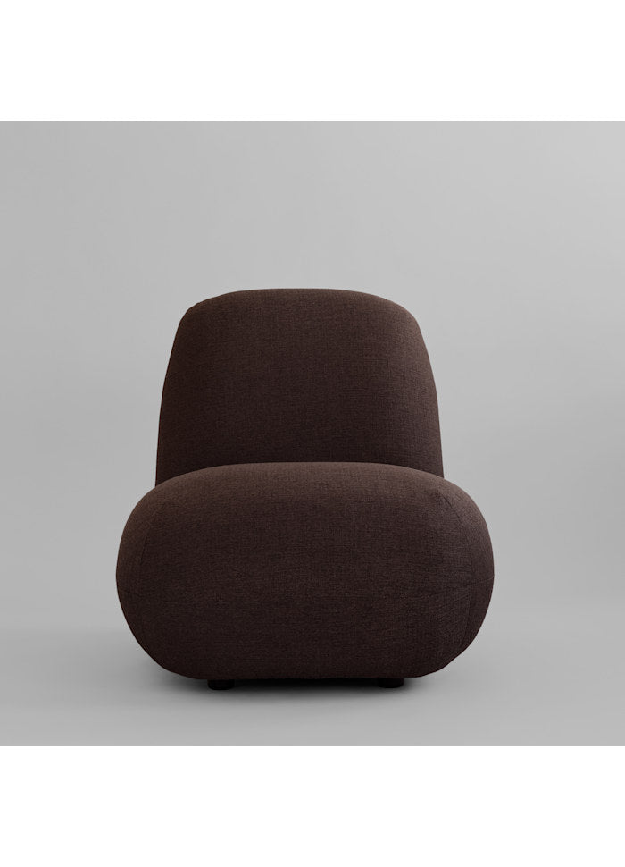 Toe Flat — Deep Taupe — 101 COPENHAGEN