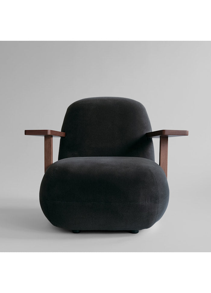 Toe Armrest — Classic Brown / Peat — 101 COPENHAGEN