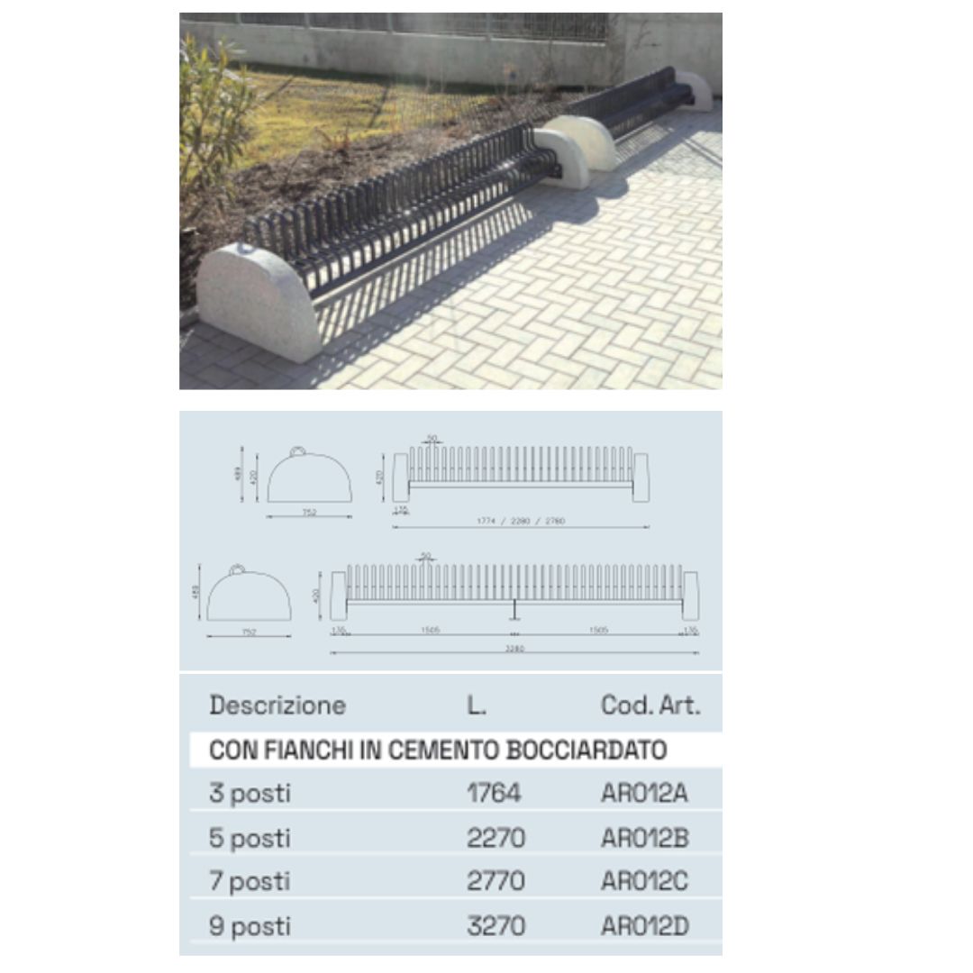 Gamma CLS – Mobilier Urban Outdoor
