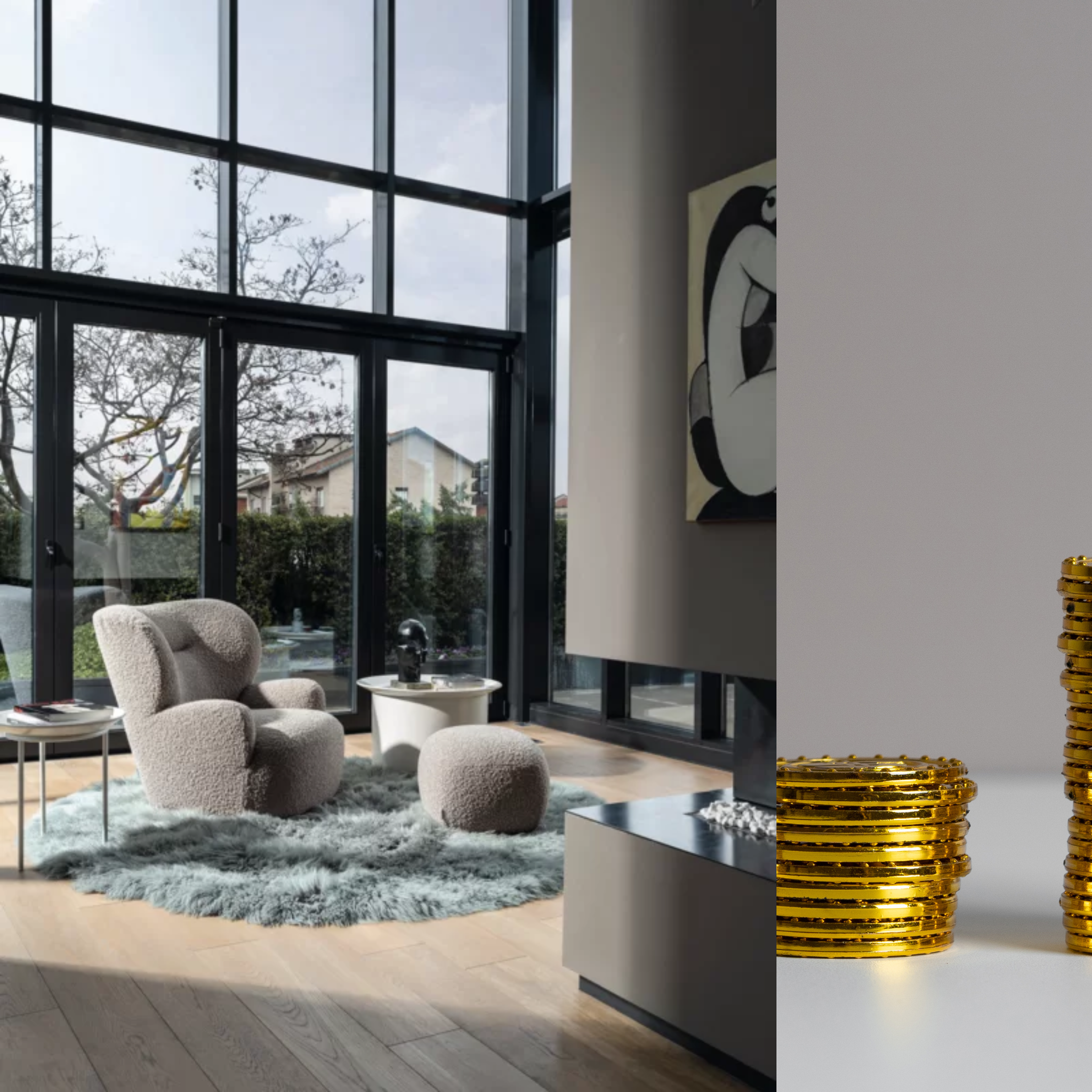 Loll 09 F – Fauteuil | Gervasoni