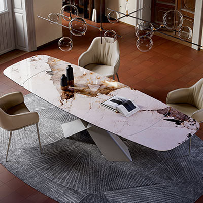 Table TYRON Keramik Drive – Cattelan Italia