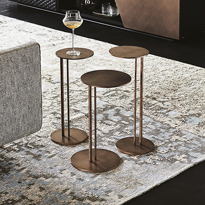 Table basse STING Brushed - Cattelan Italia
