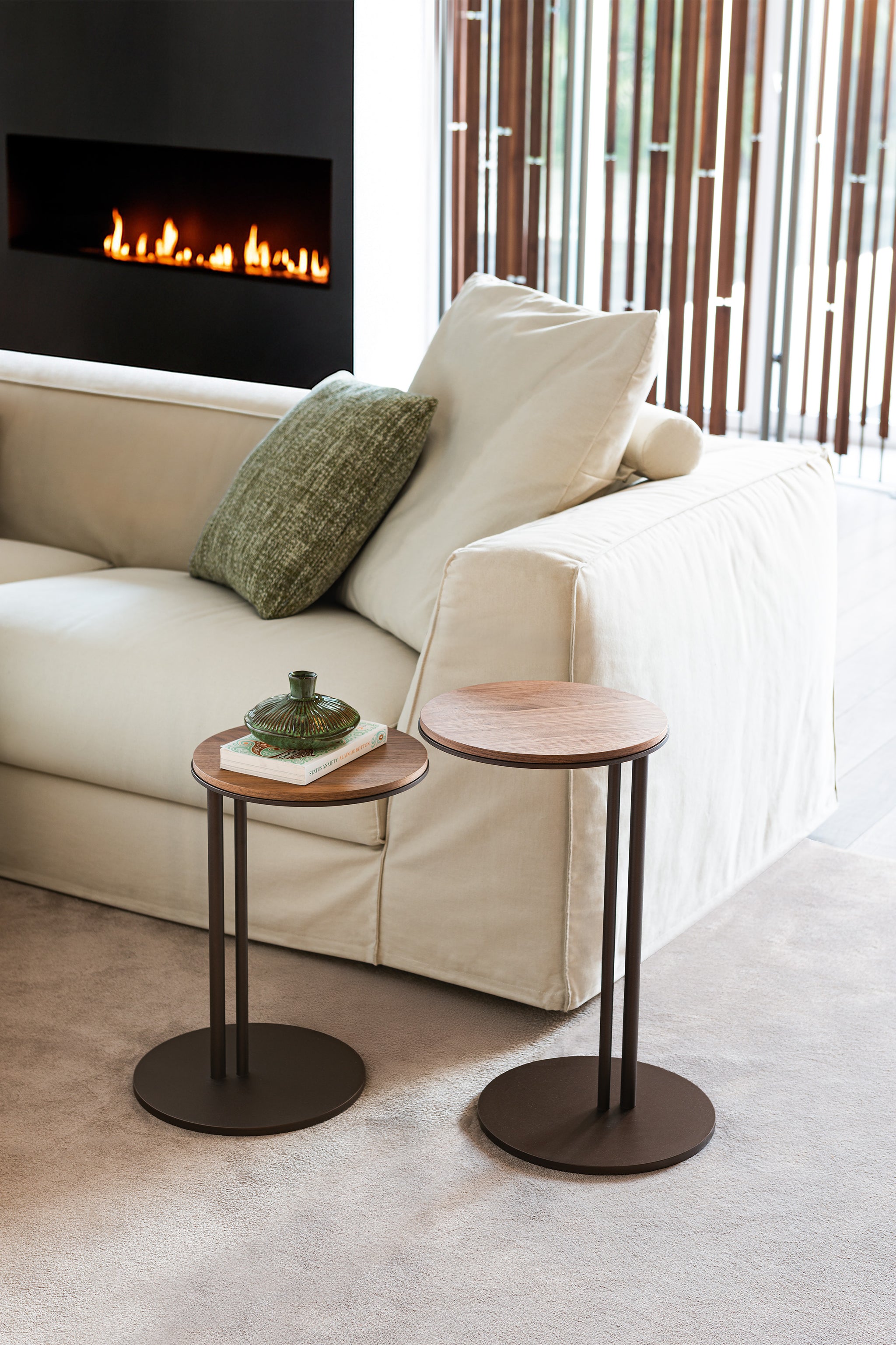Table basse STING XL Wood - Cattelan Italia