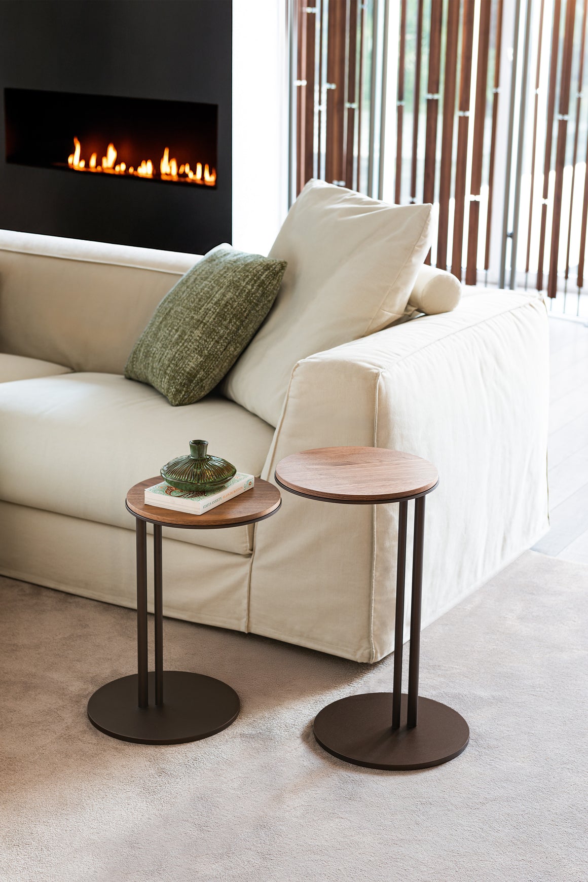 Table basse STING XL Wood - Cattelan Italia