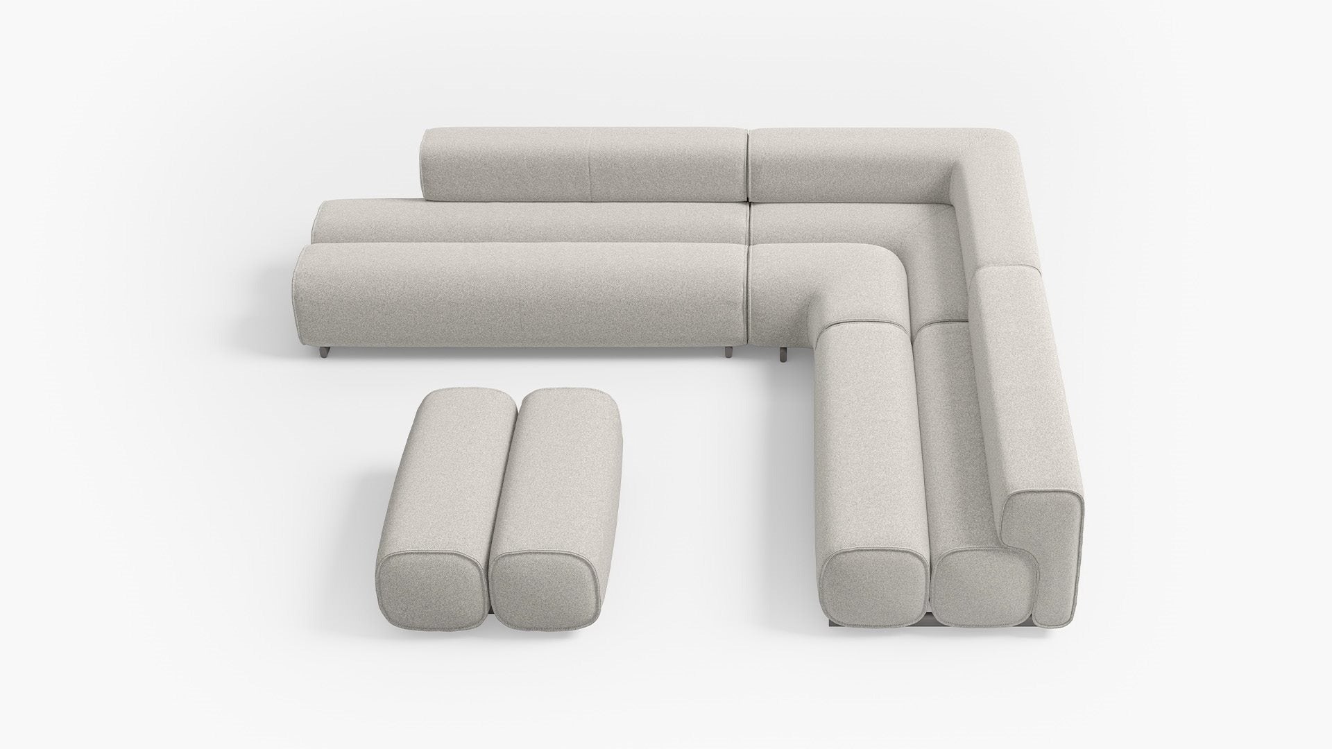Unlimited – Canapé modulable | Desalto