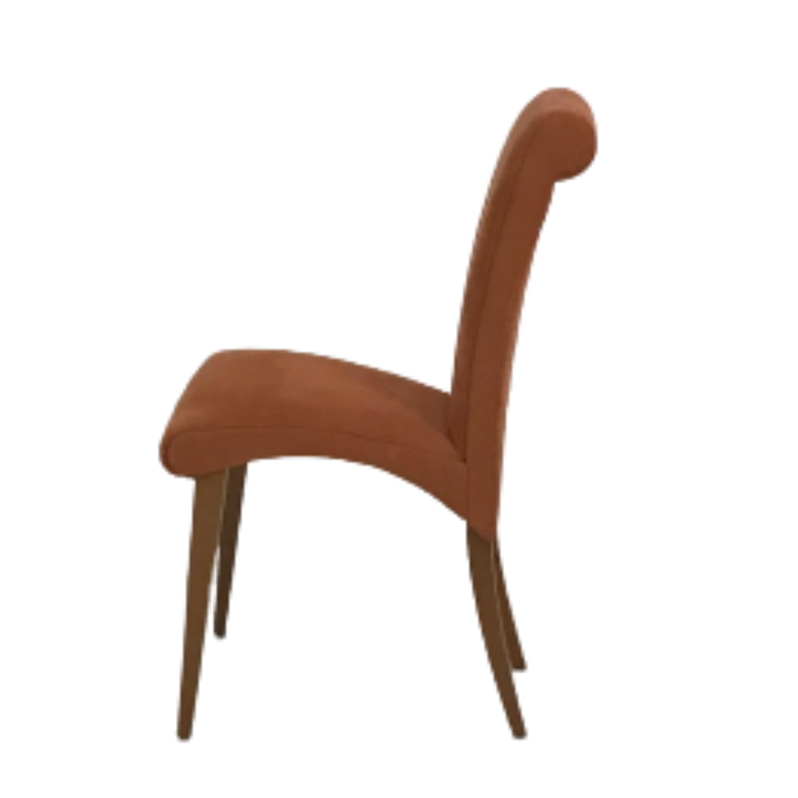 Chaise Alcantara, Hêtre Merisier – Outlet CONFORTOP