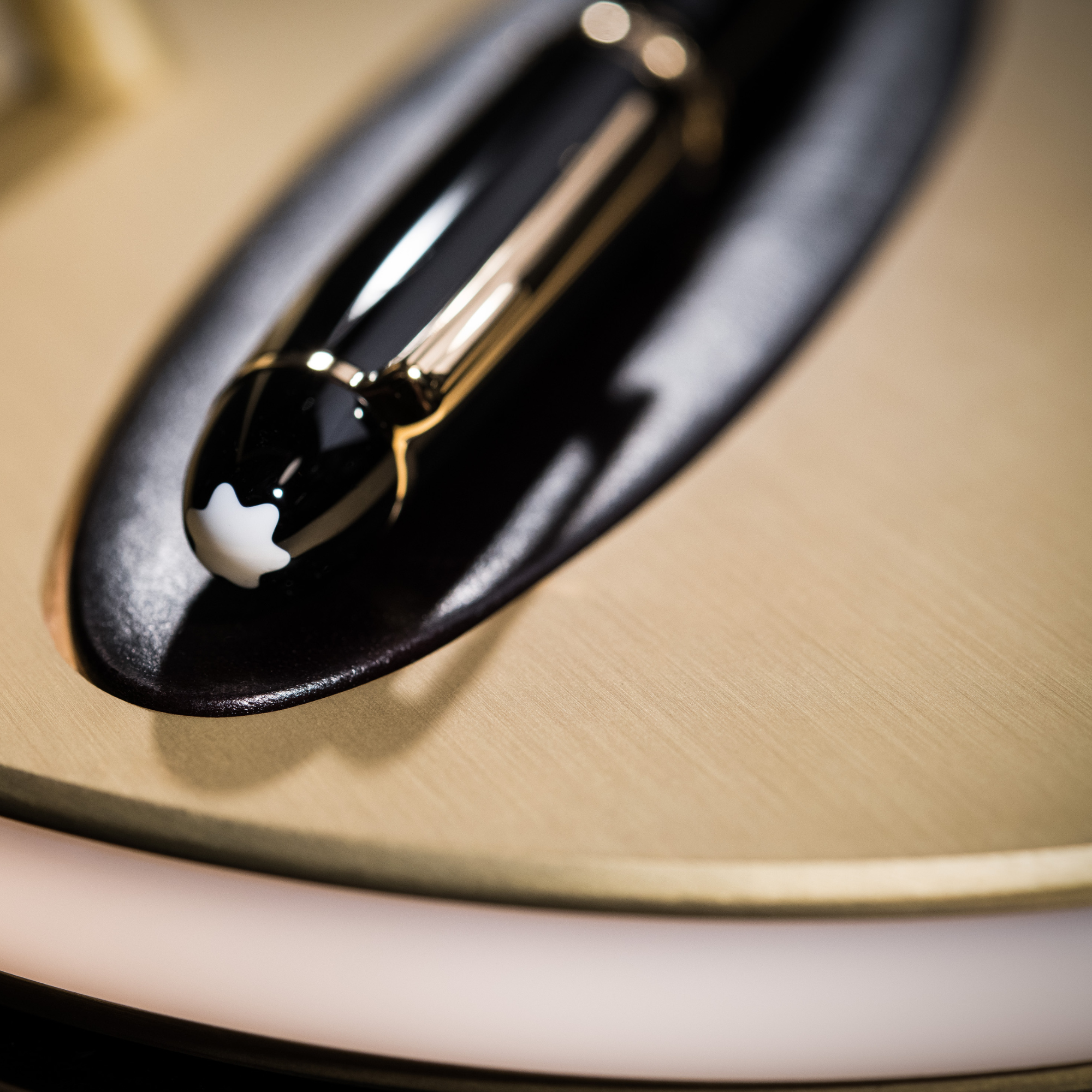 Slamp-Lampen Slamp und MONTBLANC Overlay-Lampe