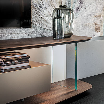 Meuble TV ALTAVISTA Cattelan Italia, vue 1 | CONFORTOP Renens