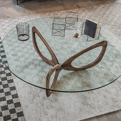 Table basse HELIX Cattelan Italia, vue 1 | CONFORTOP Renens