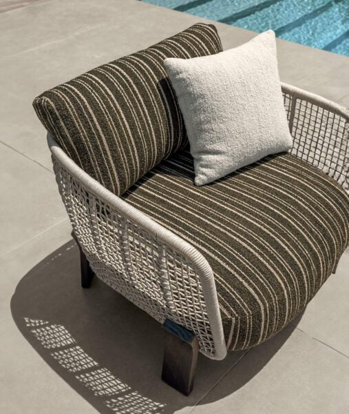Fauteuil living Argo Wood - Talenti
