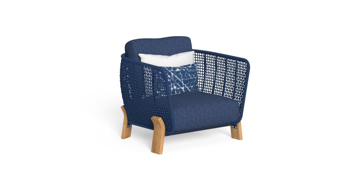 Fauteuil living Argo Wood - Talenti