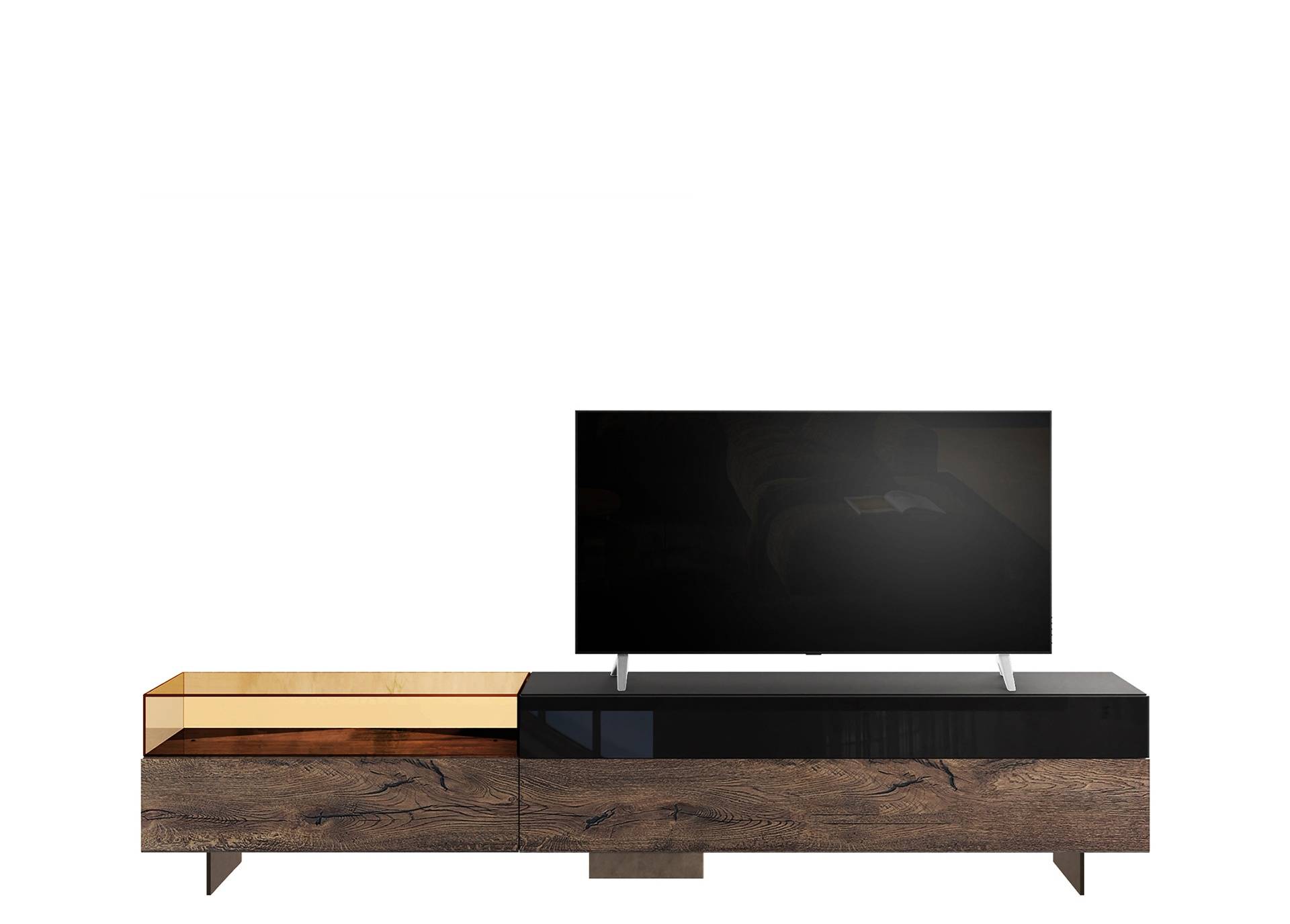 Meuble TV LAGO 36e8 Glass 2149