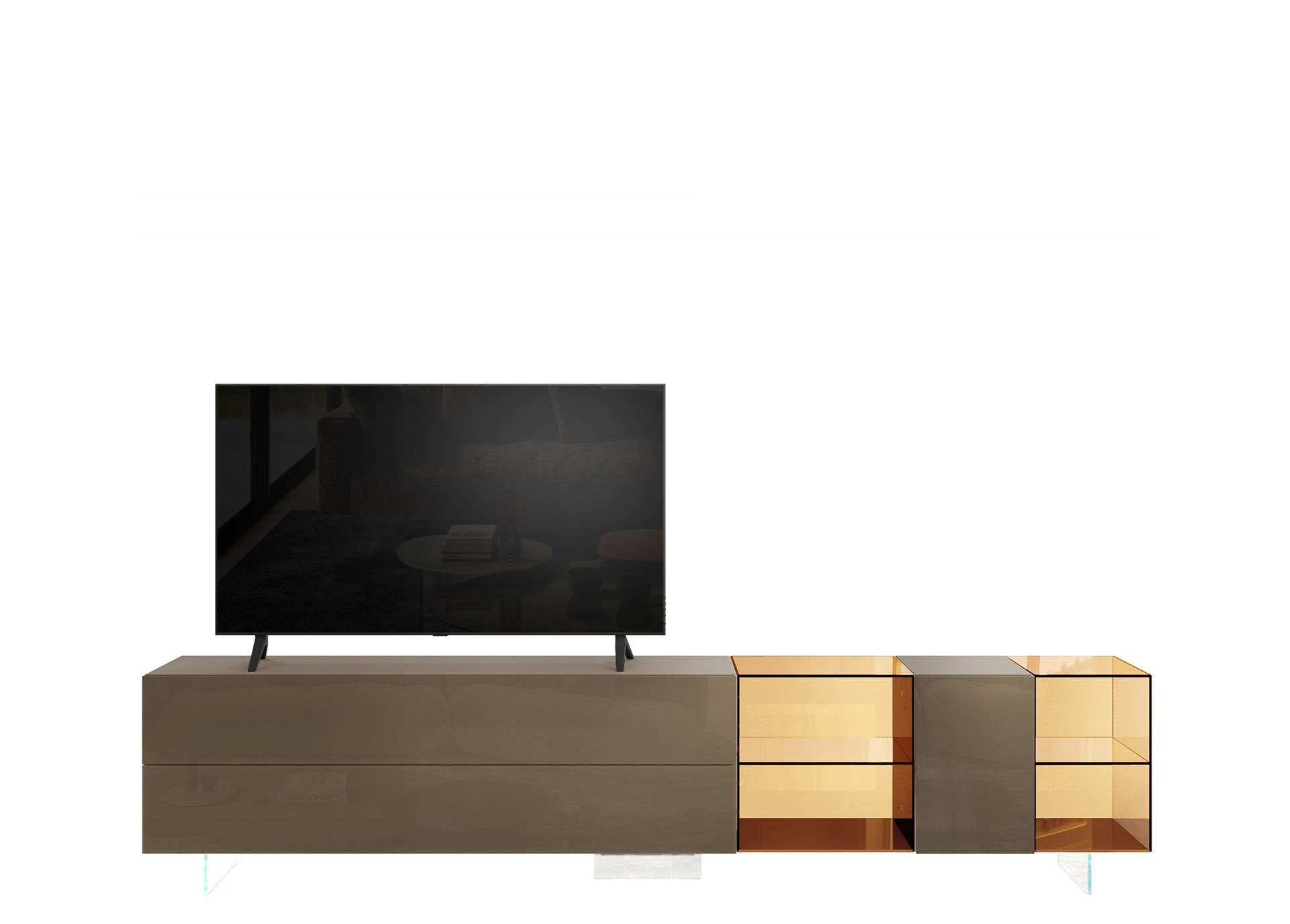 Meuble TV LAGO 36e8 Glass 2661