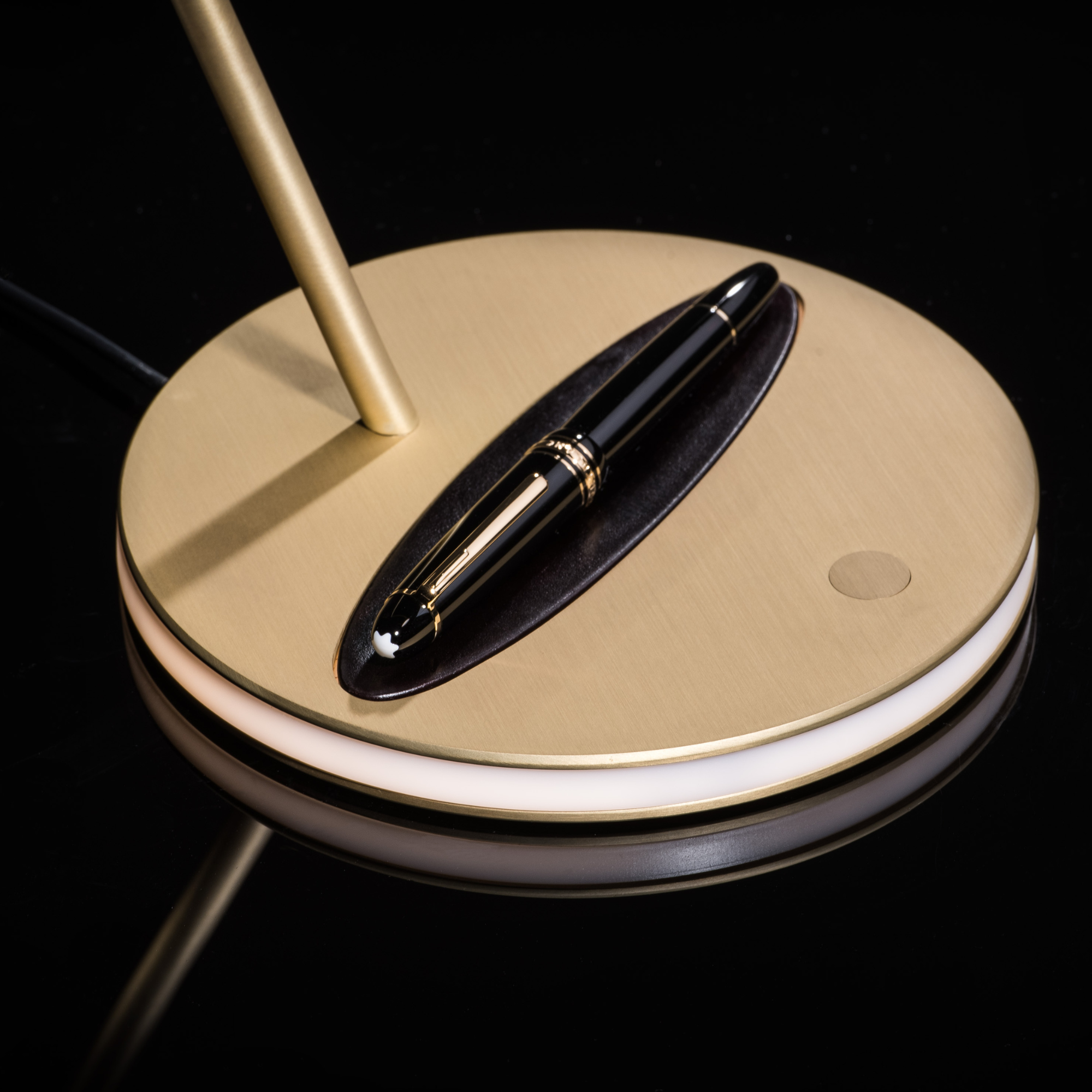 Slamp-Lampen Slamp und MONTBLANC Overlay-Lampe