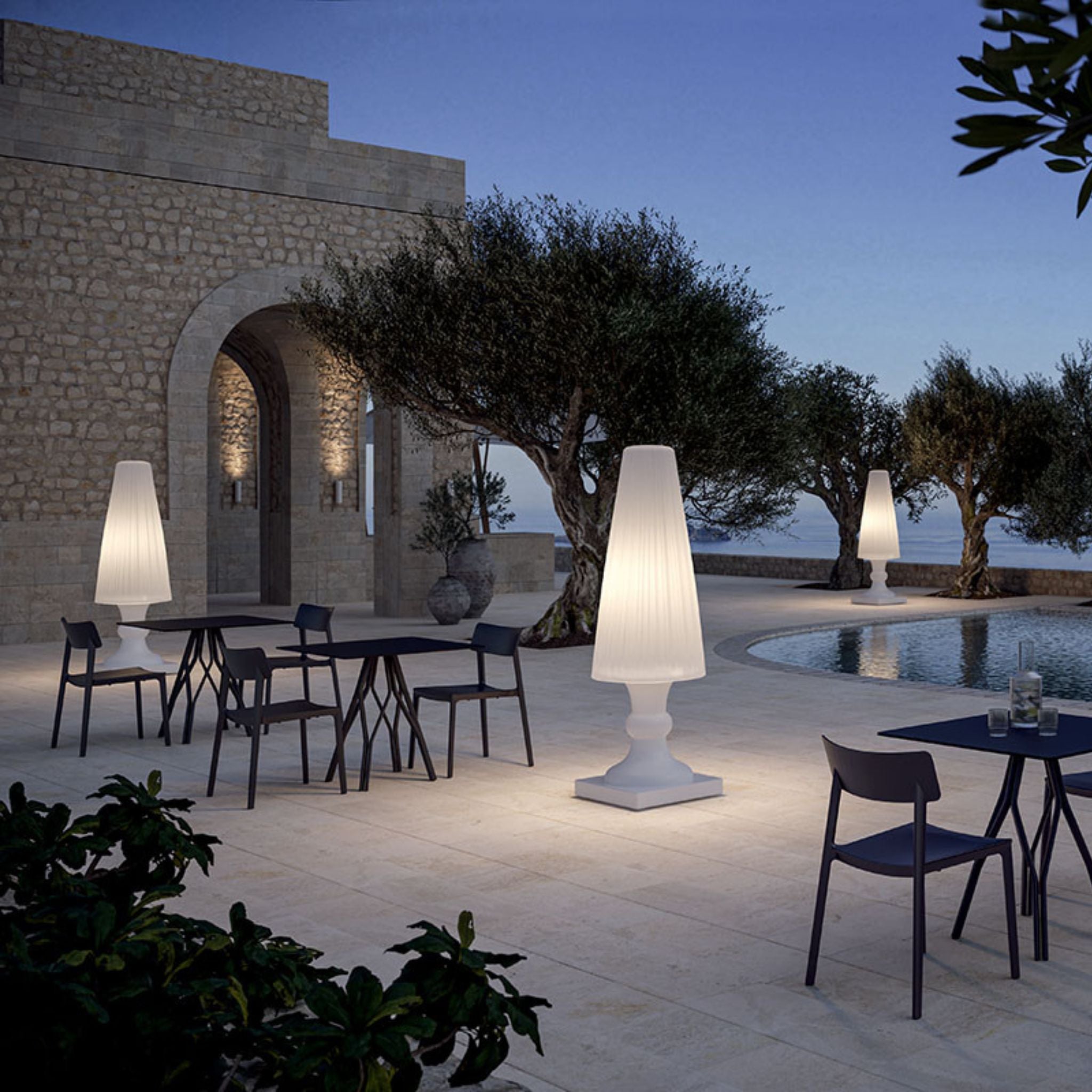 Vanilla lampe outdoor design – Myyour