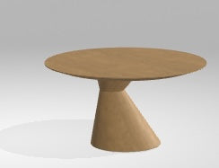 Table Chapeau - Lago Design -
Finition Finewood Ø160 x H74