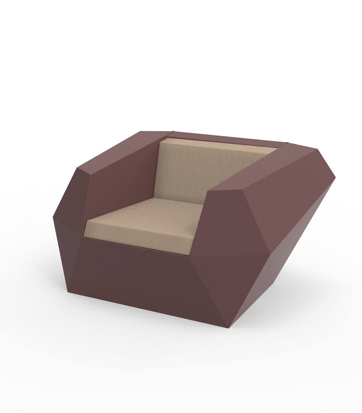 Fauteuil Faz - Vondom - fauteuil extérieur design Vondom