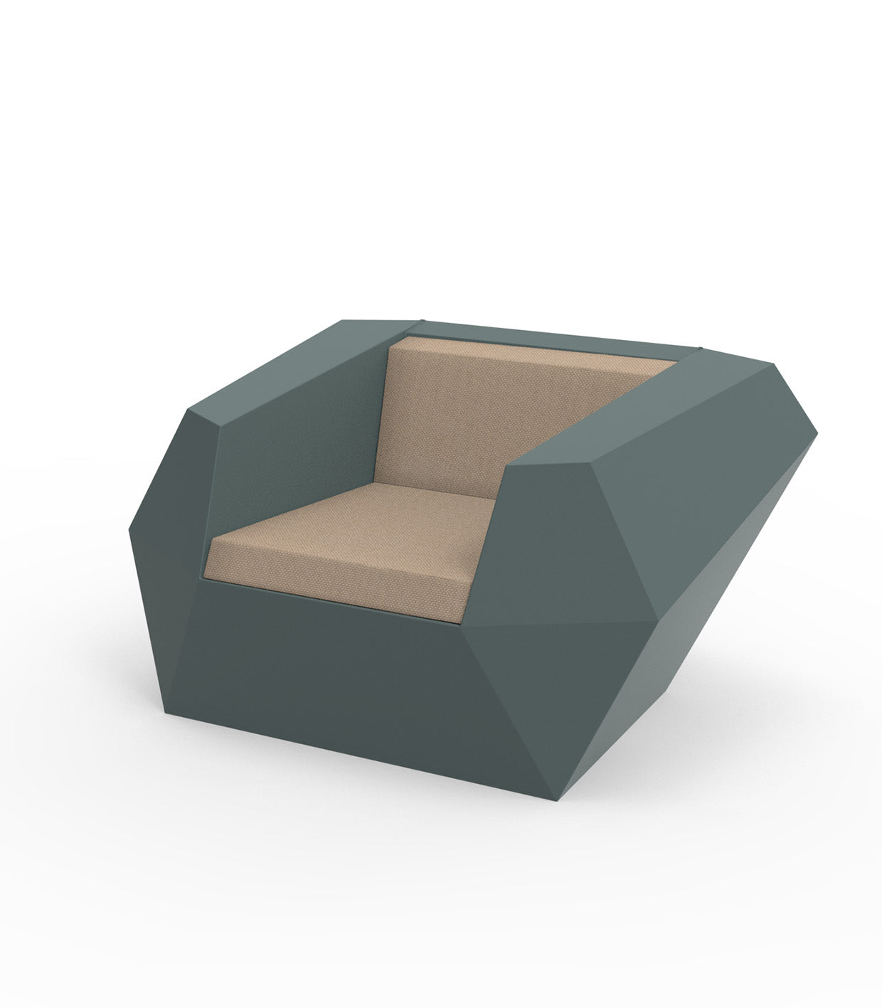 Fauteuil Faz - Vondom - fauteuil extérieur design Vondom