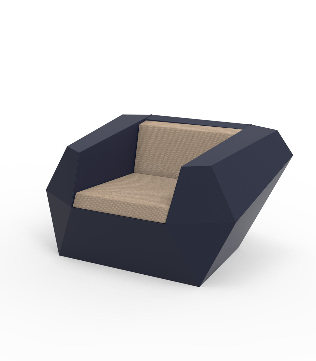 Fauteuil Faz - Vondom - fauteuil extérieur design Vondom