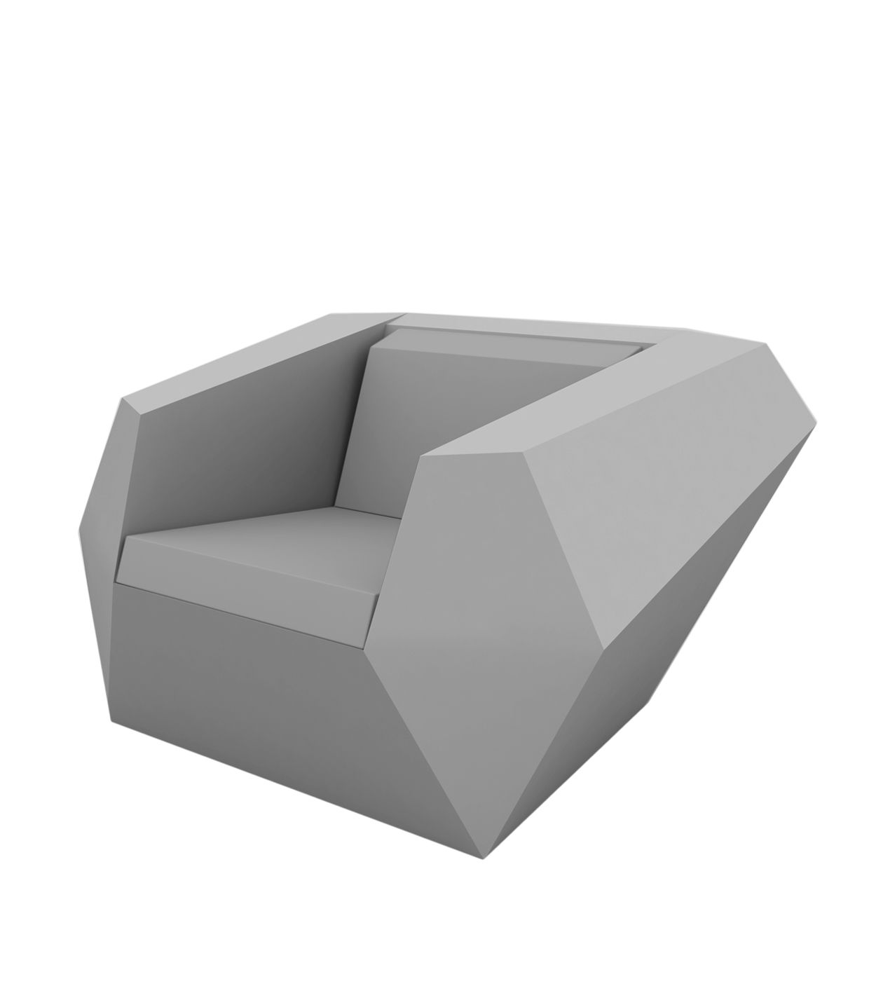 Fauteuil Faz - Vondom - fauteuil extérieur design Vondom