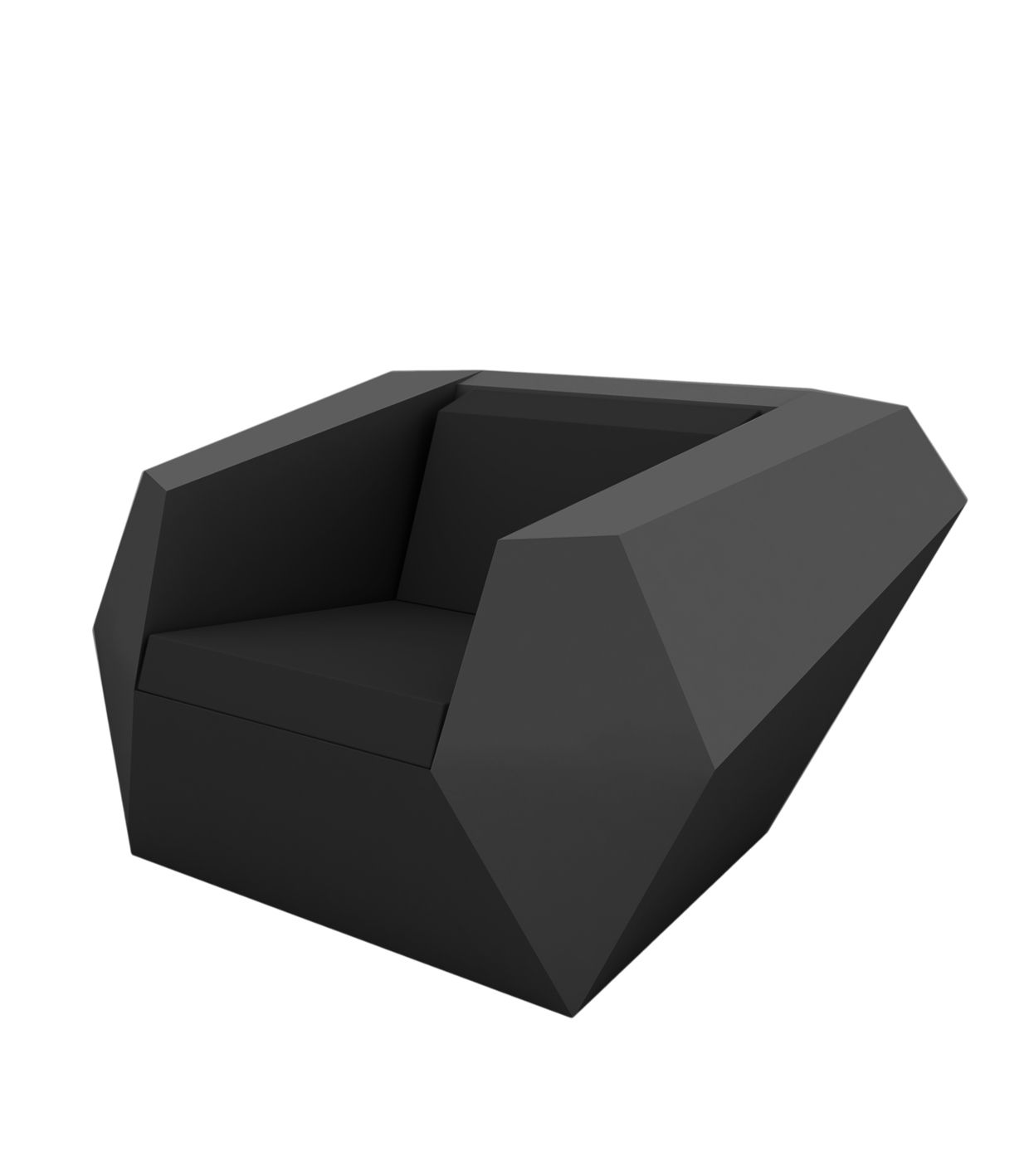Fauteuil Faz - Vondom - fauteuil extérieur design Vondom