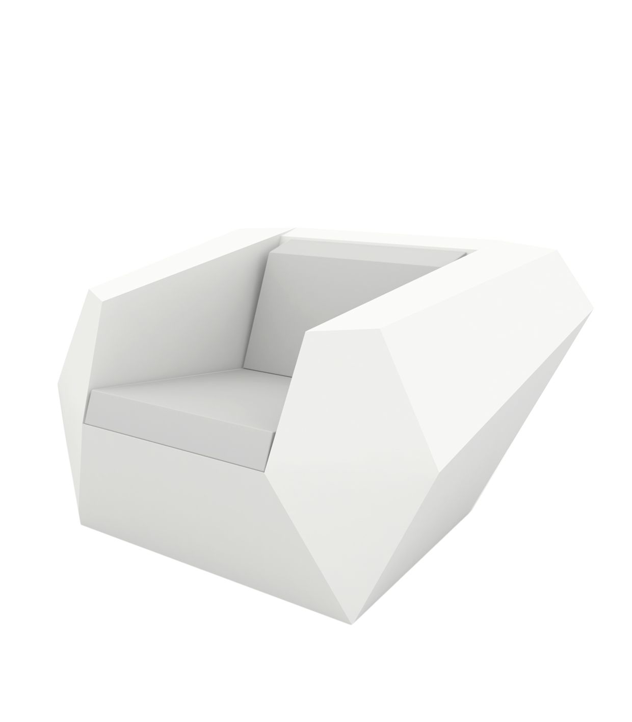 Fauteuil Faz - Vondom - fauteuil extérieur design Vondom
