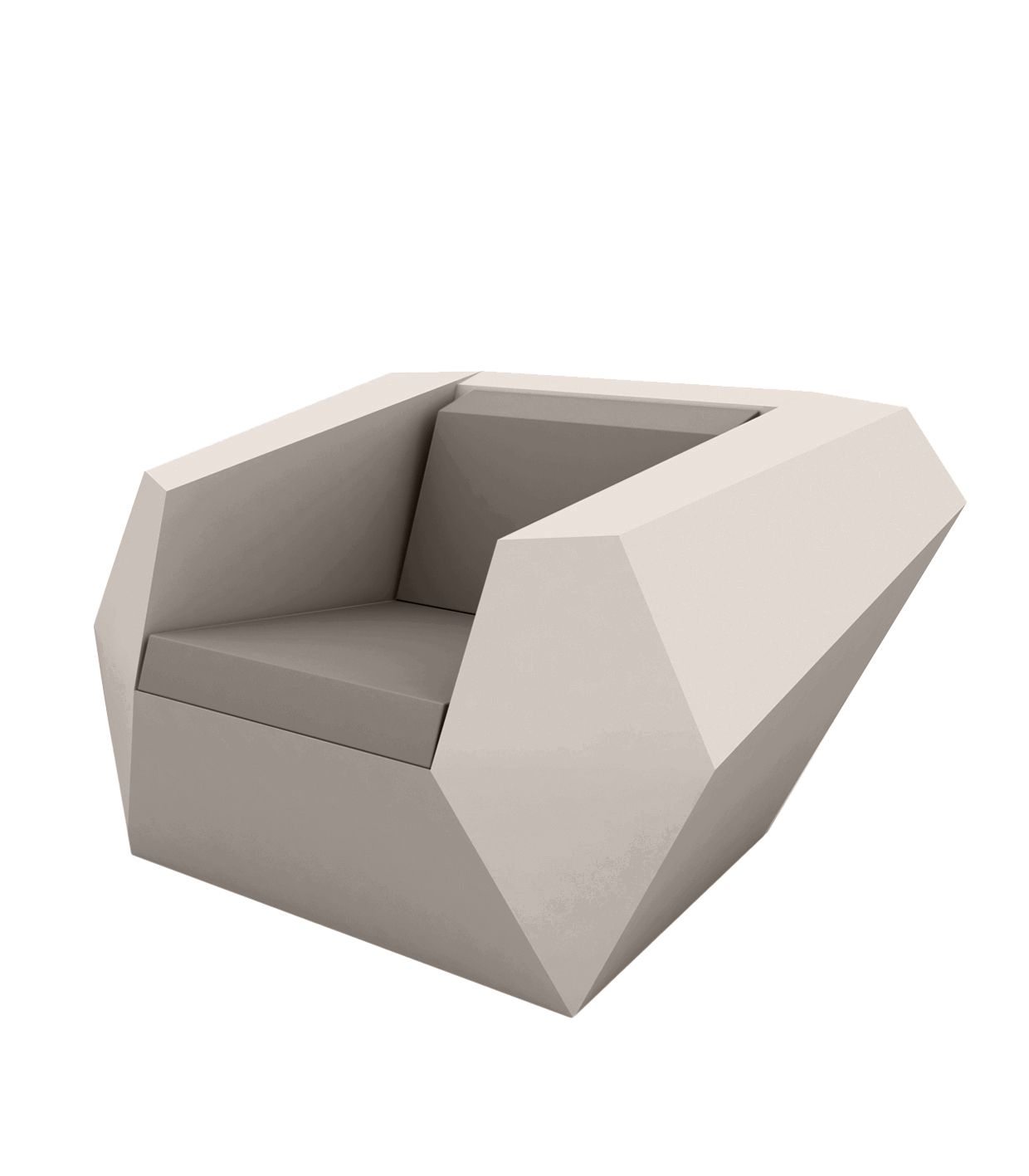 Fauteuil Faz - Vondom - fauteuil extérieur design Vondom