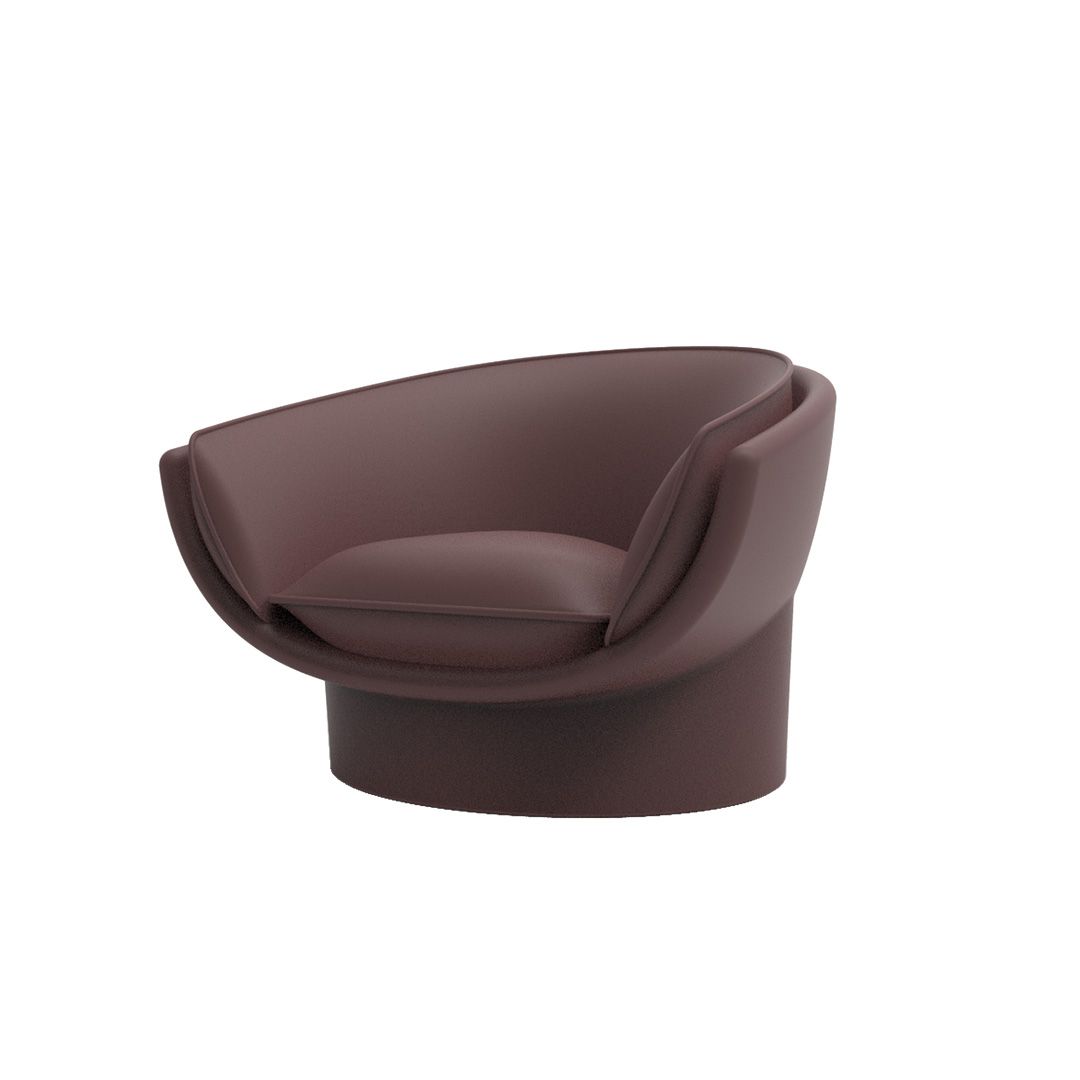 Fauteuil Luna - Vondom - fauteuil extérieur design Vondom