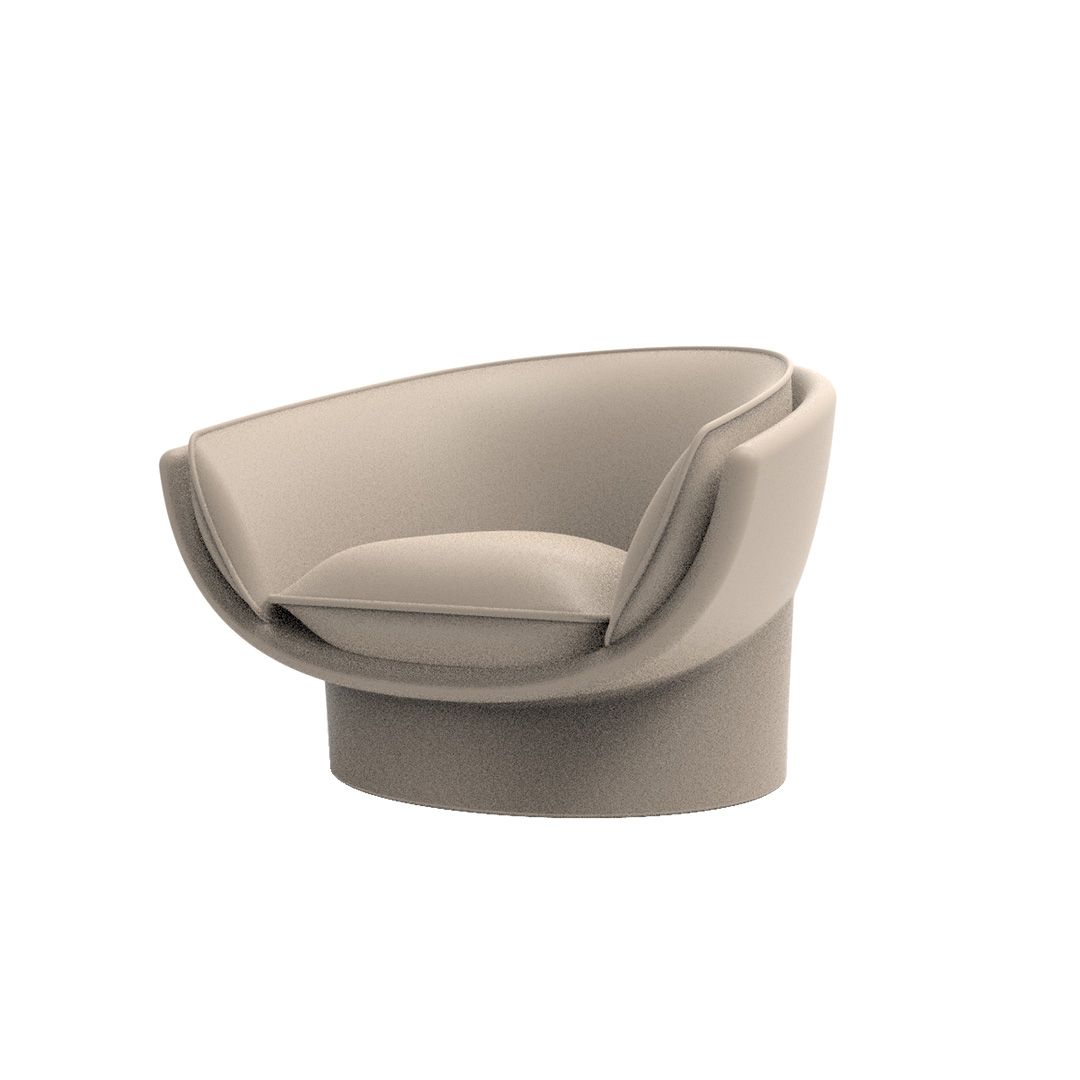 Fauteuil Luna - Vondom - fauteuil extérieur design Vondom