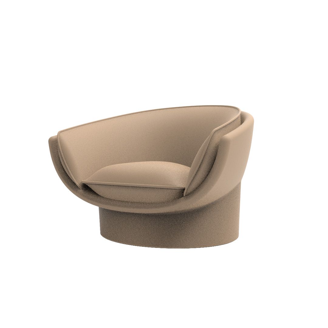 Fauteuil Luna - Vondom - fauteuil extérieur design Vondom