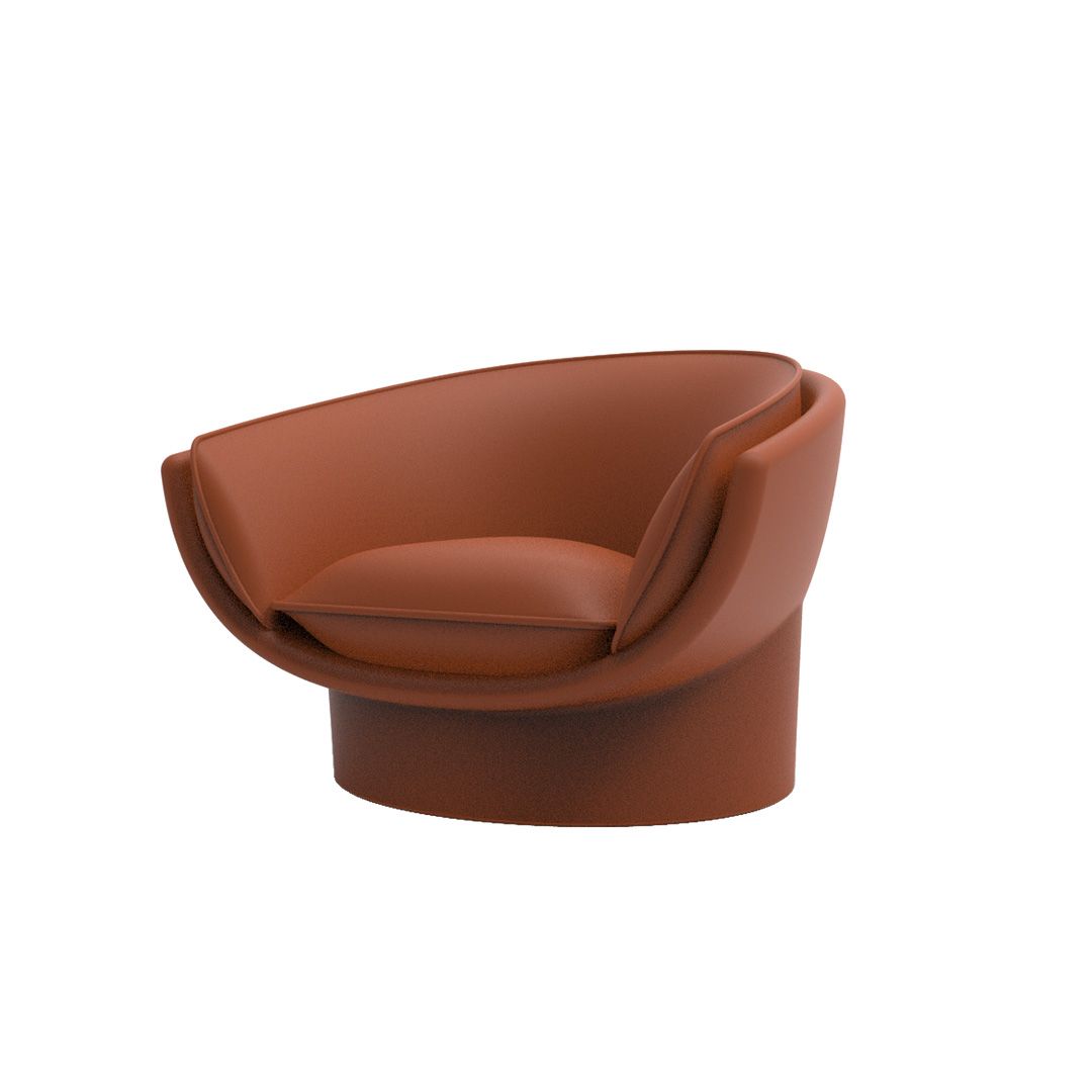 Fauteuil Luna - Vondom - fauteuil extérieur design Vondom