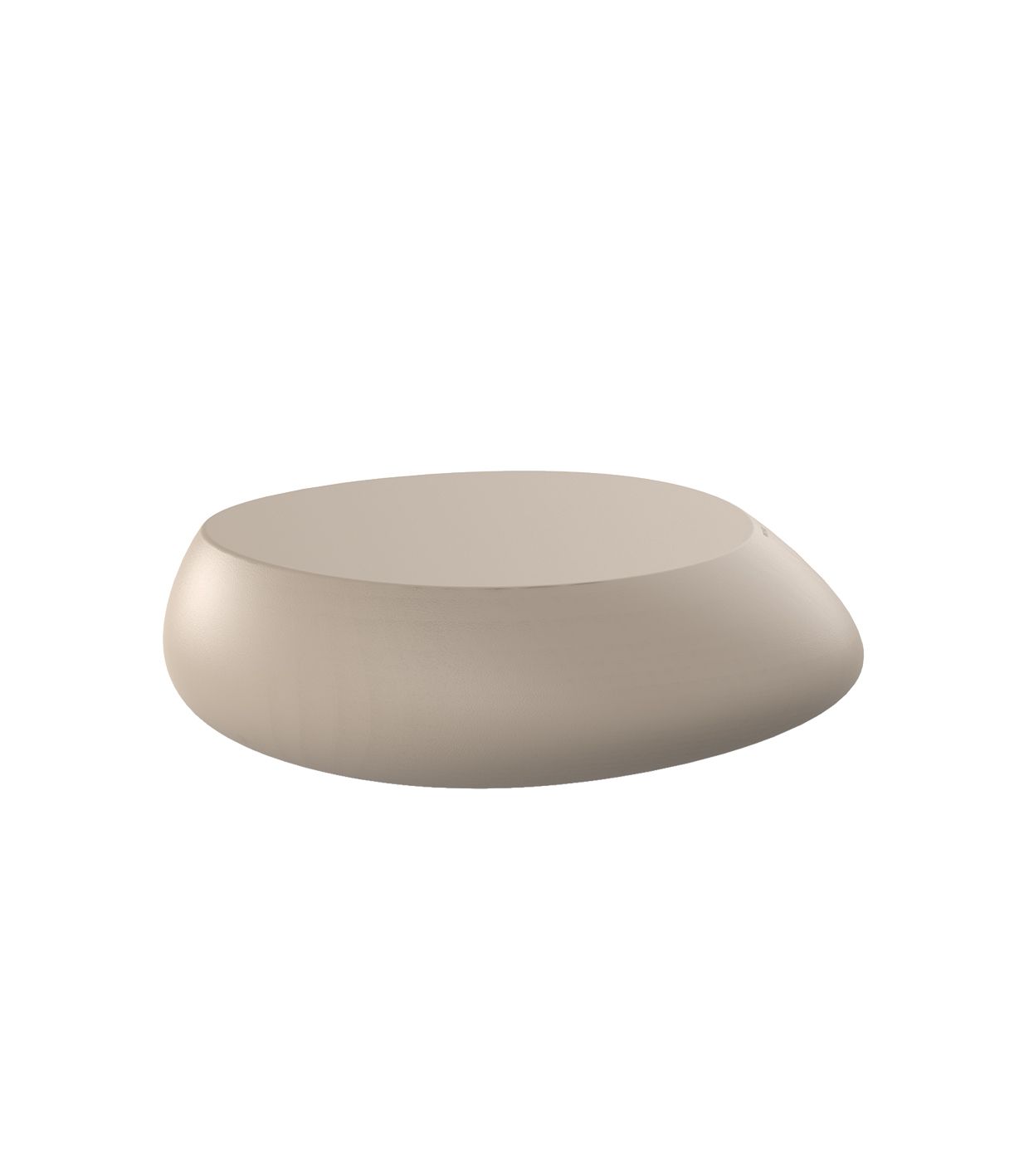 Table basse Stone Vondom – Vondom Stone, mobilier design extérieur Suisse – finition Basic Standard