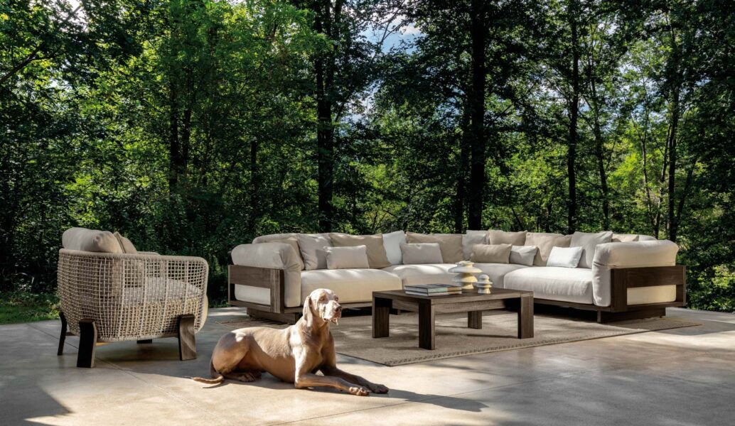 Fauteuil living Argo Wood - Talenti