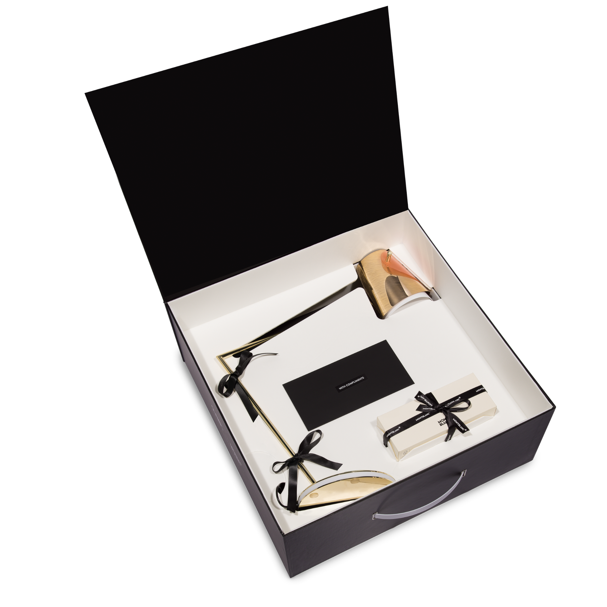 Slamp-Lampen Slamp und MONTBLANC Overlay-Lampe