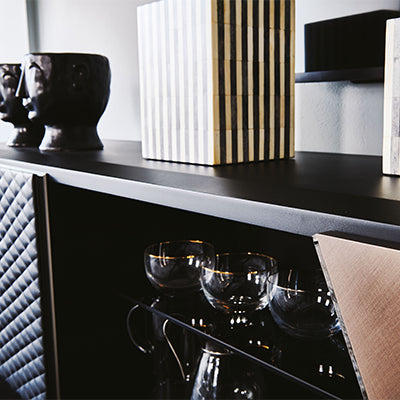 Meuble TV ASTON TV Cattelan Italia, vue 1 | CONFORTOP Renens